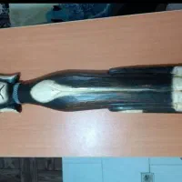 مجسمه چوبی