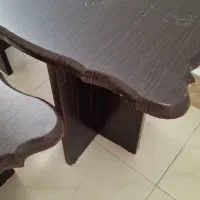 4 عدد میز عسلی جلو مبلی جنس نوپان|مبلمان خانگی و میز عسلی|کرمانشاه, |دیوار