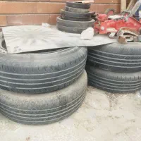 رینگ و لاستیک|قطعات یدکی و لوازم جانبی|شیراز, رکن‌آباد|دیوار