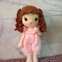 عروسک و انواع سرکلیدی بافتنی|اسباب‌‌بازی|یزد, |دیوار