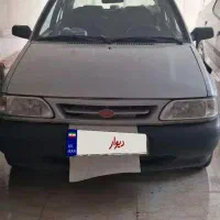 پراید نقره‌ای مدل ۸۷ معاوضه با وانت