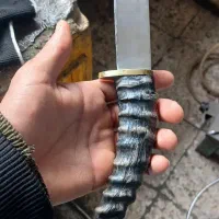 چاقو دسته شاخ