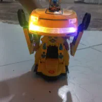 ماشین رباتی اسباب بازی باتری ای