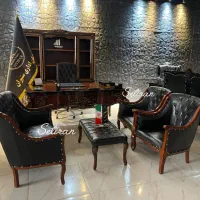 مبلمان اداری چستر تمام لمسه