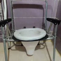 توالت فرنگی در حد نو تمیز سالم