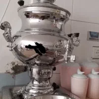 سماور گاز ی