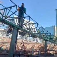 برشکاری هوابرش هوا گاز ،جوشکاری اسکلت، کل تهران|خدمات پیشه و مهارت|تهران, حر|دیوار