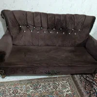 مبل و سه عدد جلو مبلی و میز تلوزیون|مبلمان خانگی و میز عسلی|مشگین شهر, |دیوار