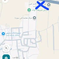 ۸۰۰متر بر اتوبان تهران ساوه نسیم شهر پایین اتوبان