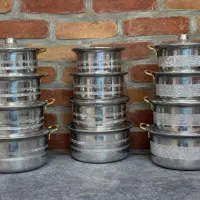 سرویس قابلمه بچه نگین دار