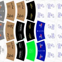 لیوان کاغذی با چاپ دلخواه شما|ظروف نگهدارنده، پلاستیکی، یک‌بارمصرف|تهران, توحید|دیوار