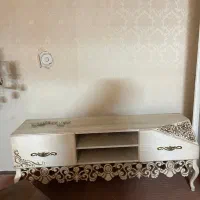 میز تلویزیون چوب