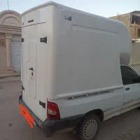 اتاق فایبرگلاس پراید وانت