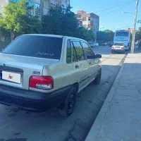 پراید ۸۶ بی رنگ شاستی سالم