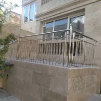 نرده و حفاظ استیل...|خدمات پیشه و مهارت|صدرا-فارس, فاز ۱|دیوار