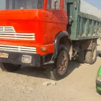 داف کمپرسی تانکر موتور گیربکس بنز ده تن بزرگ