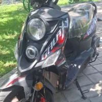 اسکوتر SYM cx180 گارانتی فعال