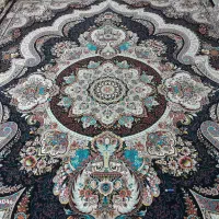 دو عدد فرش نه متری|فرش|چهارباغ, |دیوار
