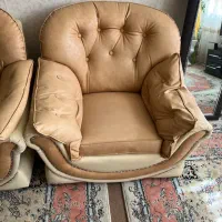 مبل ۳ نفره و دوتا تک نفره|مبلمان خانگی و میز عسلی|اصفهان, جلفا|دیوار