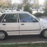 پراید ۸۶ سفید|خودرو سواری و وانت|شیراز, زند|دیوار