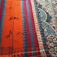 جاجیم قشقایی|گلیم، جاجیم، گبه|شیراز, رکن‌آباد|دیوار