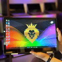 تبلت‌شو 17 اینچ i7 نسل 8 رم 16 دوگرافیکه لوکس Dell|رایانه همراه|تهران, میدان ولیعصر|دیوار
