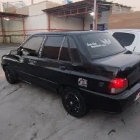 ۱۳۲ مدل ۹۰ مشکی ساالم ب شرط|خودرو سواری و وانت|صدرا-فارس, فاز ۲|دیوار