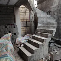 اجرای پله گرد بتنی دررشت|خدمات پیشه و مهارت|رشت, سلیمانداراب|دیوار