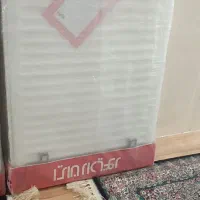 شوفاژ ایران رادیاتور ۸۰سانت اکنبند بهمراه شیرالات