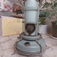 چراغ نفتی قدیمی عتیقه