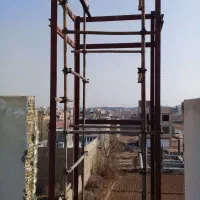 شاسی کشی آسانسور و اجرای انواع درب و ریل آسانسور|خدمات پیشه و مهارت|یزد, |دیوار