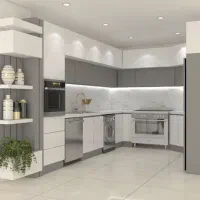 کابینت کمد ارزان باکیفیت mdf|مصالح و تجهیزات ساختمان|کرج, ساسانی (قلمستان)|دیوار