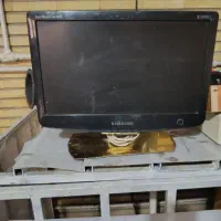 ال سی دی تلوزیون LCD سایز کوچیک با دستگاه دزدگیر