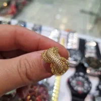 انگشتر زنانه مدل فیوژن مشابه طلا