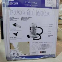 جارو برقی سطلی پروفشنال گرین لند مدل 10000star|جاروبرقی، جارو شارژی، بخارشو|چالوس, |دیوار