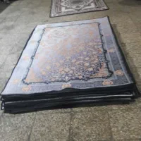 قالیچه|فرش|اصفهان, عمان سامانی|دیوار