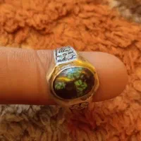 انگشتر فیروزه عنکبوتی