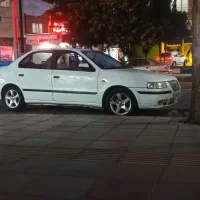 سمند آخر 91دوگانه کارخانه بی رنگ بی نقطه|خودرو سواری و وانت|سنندج, |دیوار