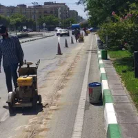 برش و کاتر آسفالت برش بتن