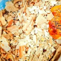 نون خشک تمیز خانگی/ نان خشک تافتون