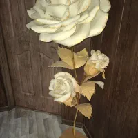 تندیس گل