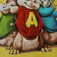 فرش کودک طرح آلوین