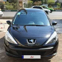 پژو 207  مشکی دنده پانا خشک