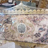 تابلو فرش برنزی