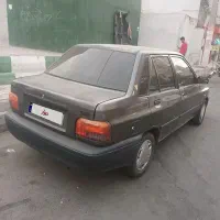 پراید دوگانه کارخانه ۸۸( مخزن تعویض شده)