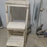 نردبان و پایه گل وسه پایه تاشو|ابزارآلات|سبزوار, شرق کال عیدگاه|دیوار