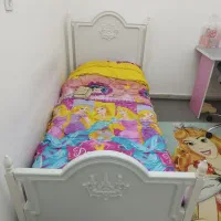لوازم کامل اتاق کودک|تخت و سرویس خواب|کرج, دولت‌آباد|دیوار