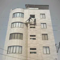 عایق نمای سنگی و سیمانی ضداب و چسب کاری نما