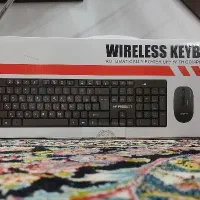 موس و کیبورد بیسیم xp نو فقط تست شده