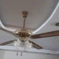 پنکه سقفی لوستر دار